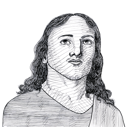 Portrait of Saint John