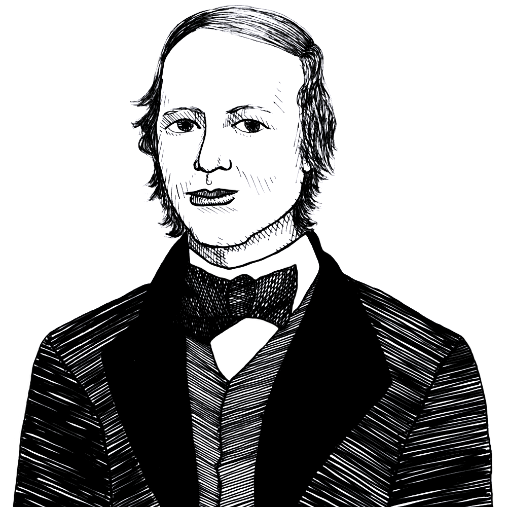 Portrait of Sir Henry Sumner Maine