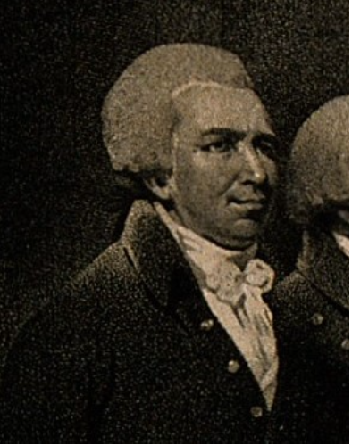 Portrait of Edward Bancroft