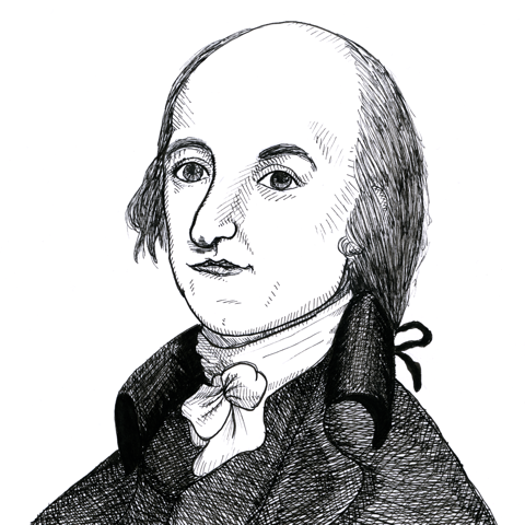 Portrait of Albert Gallatin