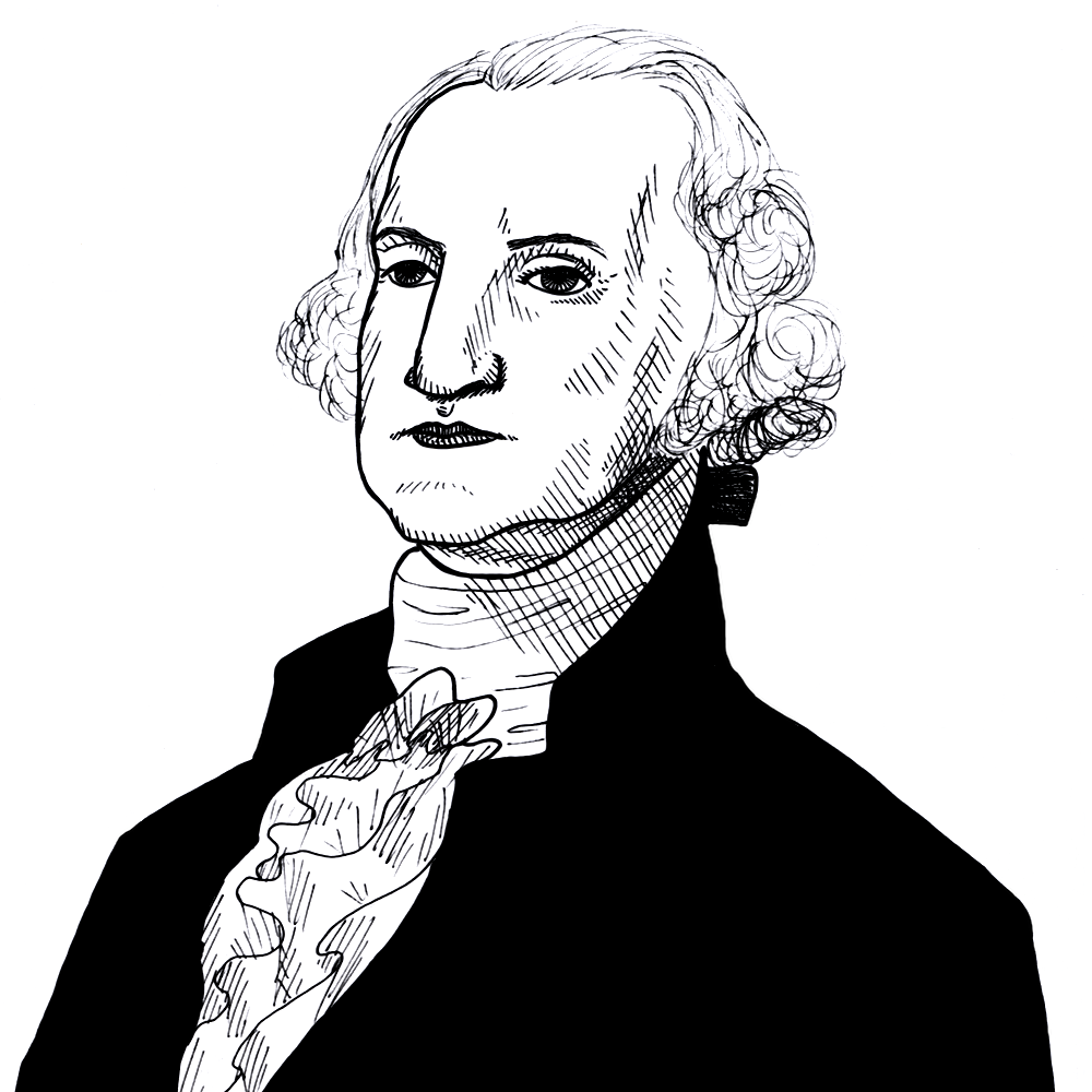Portrait of George Washington