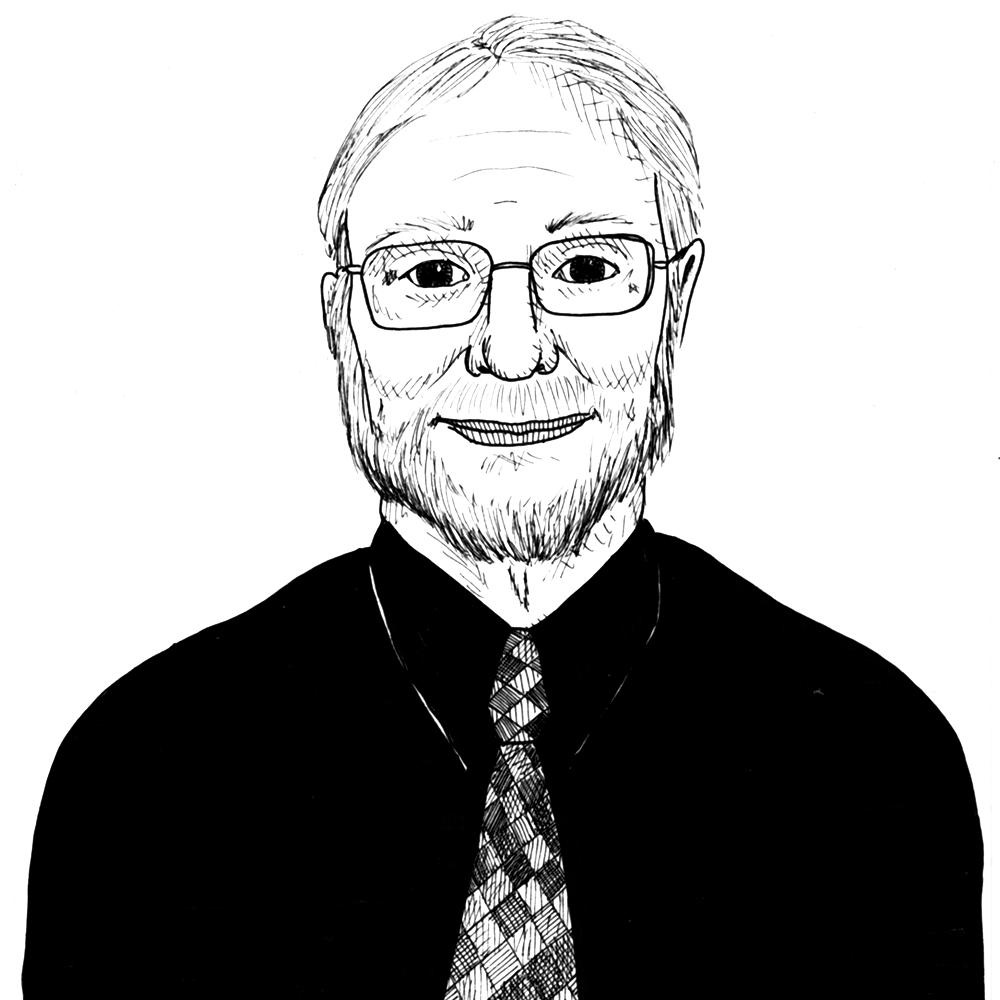 Portrait of Charles K. Rowley
