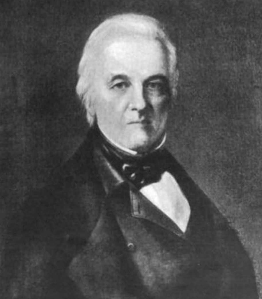 Portrait of John Redman Coxe