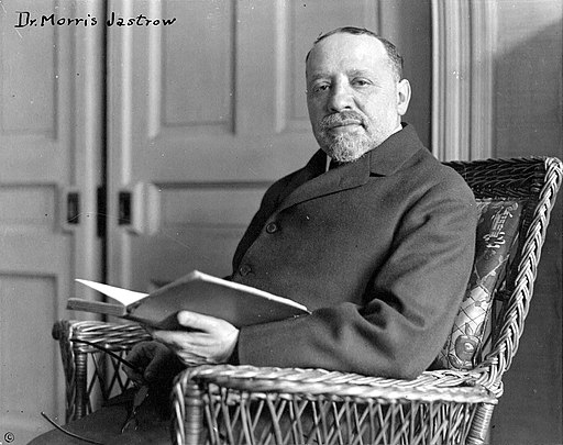 Portrait of Morris Jastrow