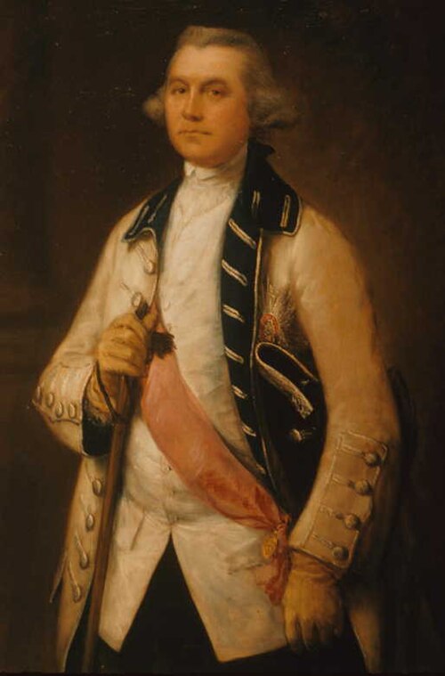 Portrait of William Draper