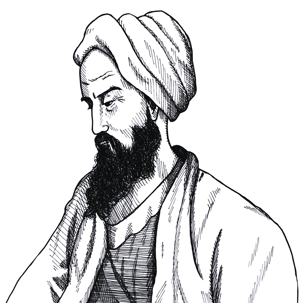 Portrait of Rhazes