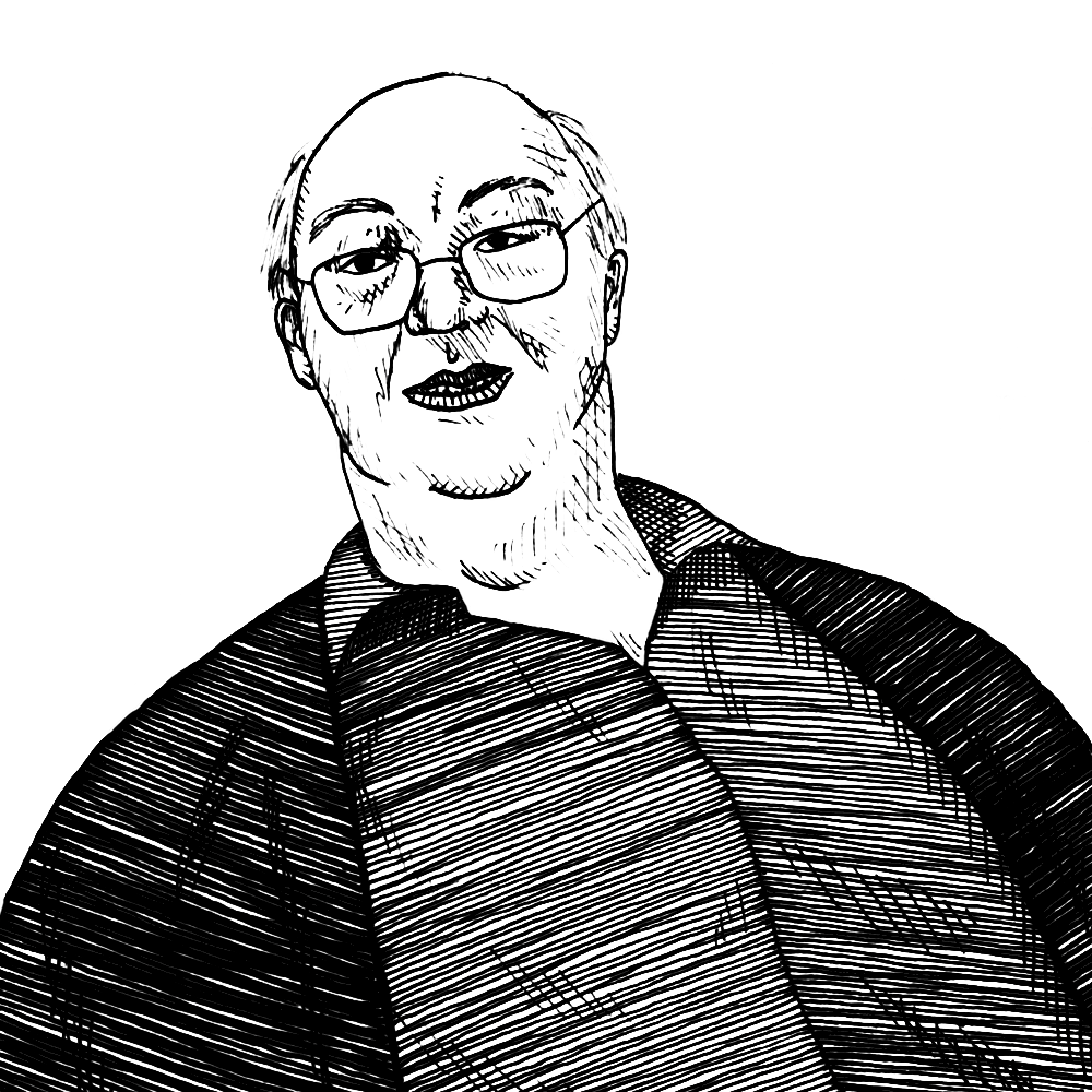 Portrait of Ronald Max Hartwell