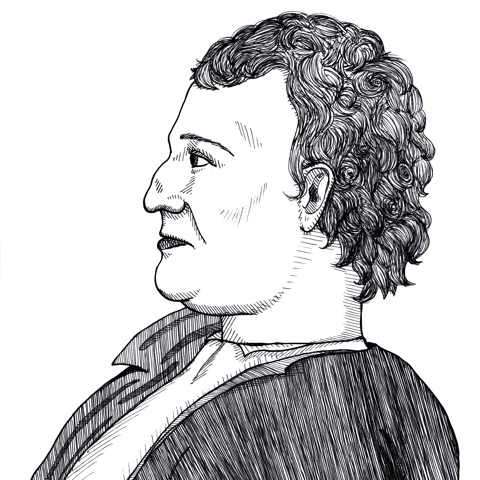 Portrait of Melanchthon Smith