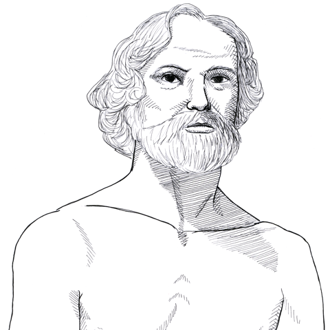 Portrait of Thucydides