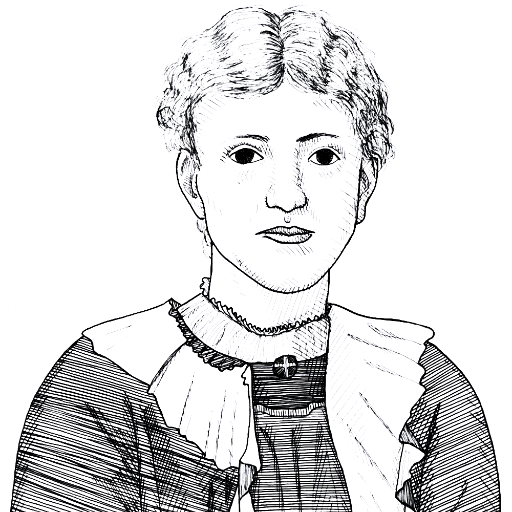 Portrait of Mrs. Russell Barrington