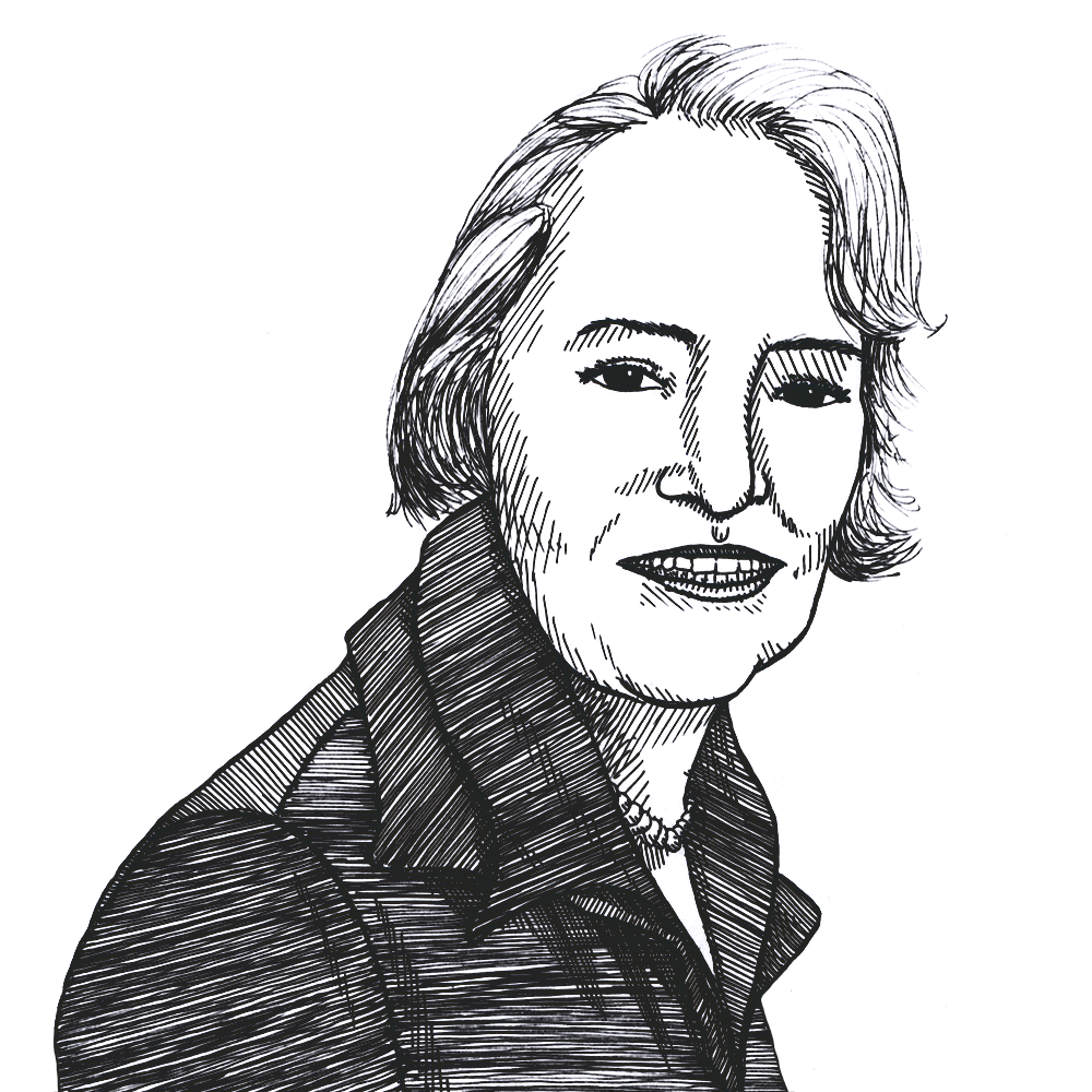 Portrait of Bettina Bien Greaves