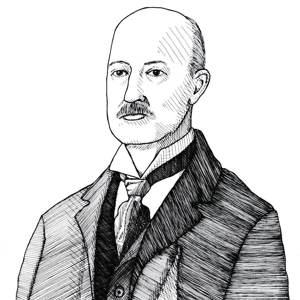 Portrait of William Graham Sumner