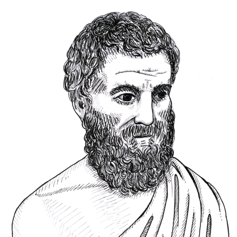 Portrait of Aeschylus