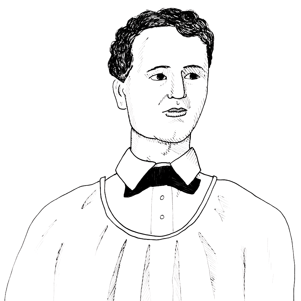 Portrait of Prosper Paillottet