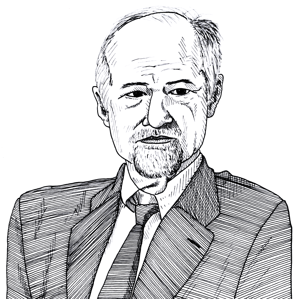 Portrait of Lawrence H. White