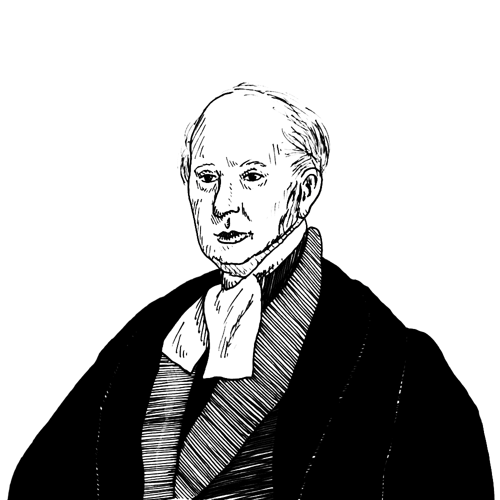 Portrait of Richard Whately