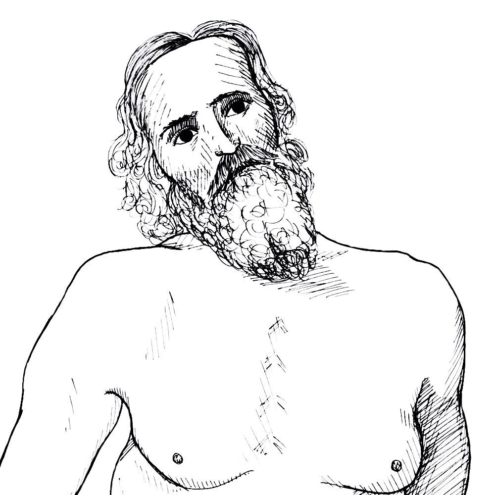 Portrait of Job