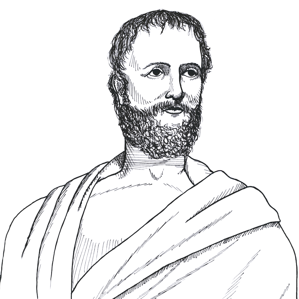 Portrait of Sophocles