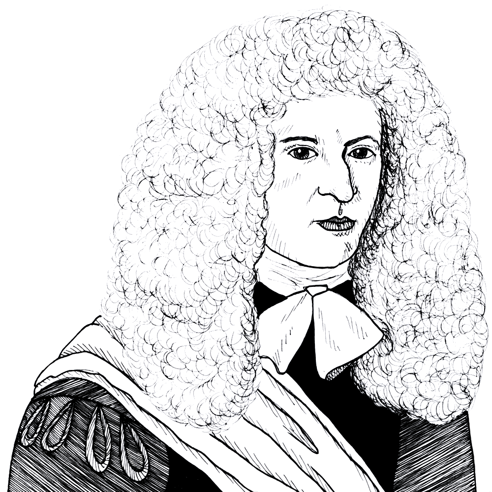 Portrait of Charles Cotton