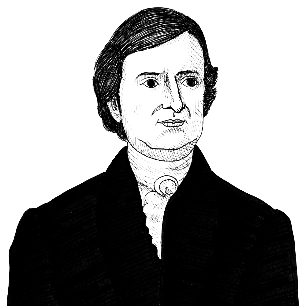 Portrait of Edmund Randolph
