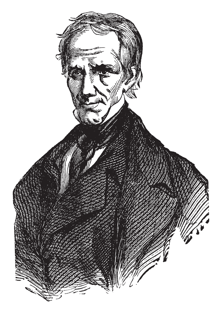 Portrait of Henry Clay