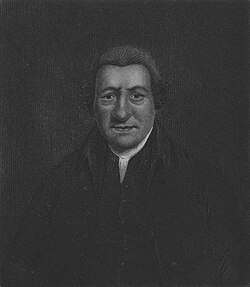 Portrait of Joshua Toulmin