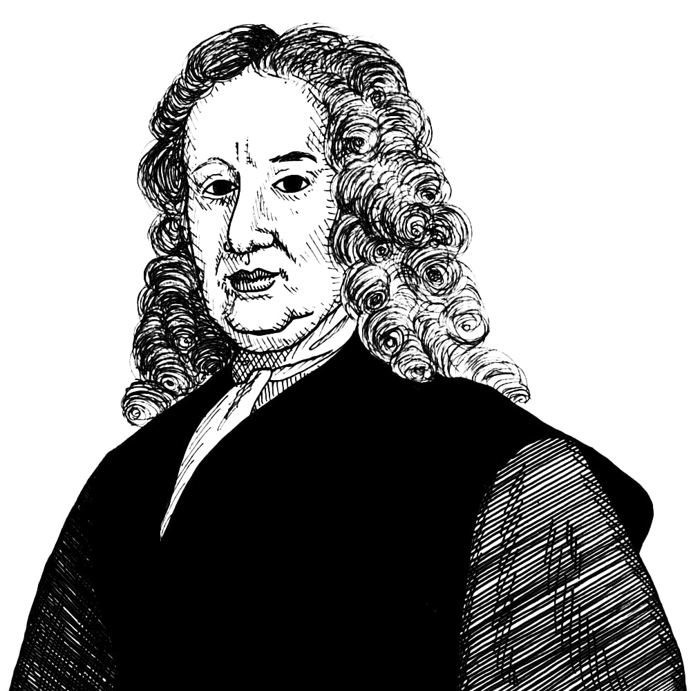 Portrait of Sir Robert Filmer