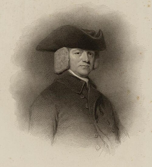 Portrait of Richard Watson