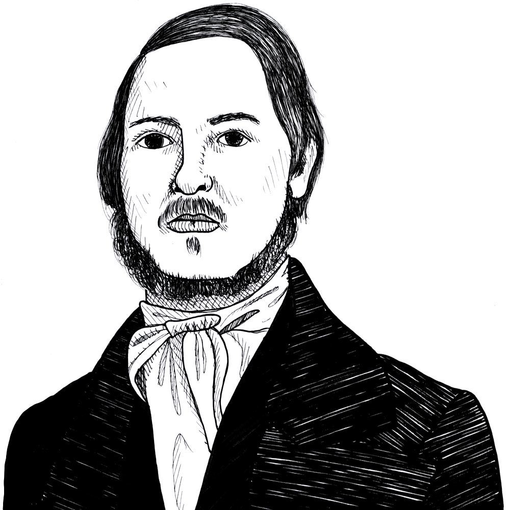Portrait of Friedrich Engels