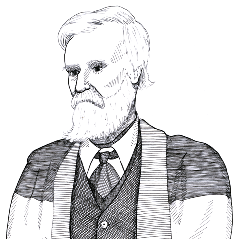 Portrait of Albert Venn Dicey