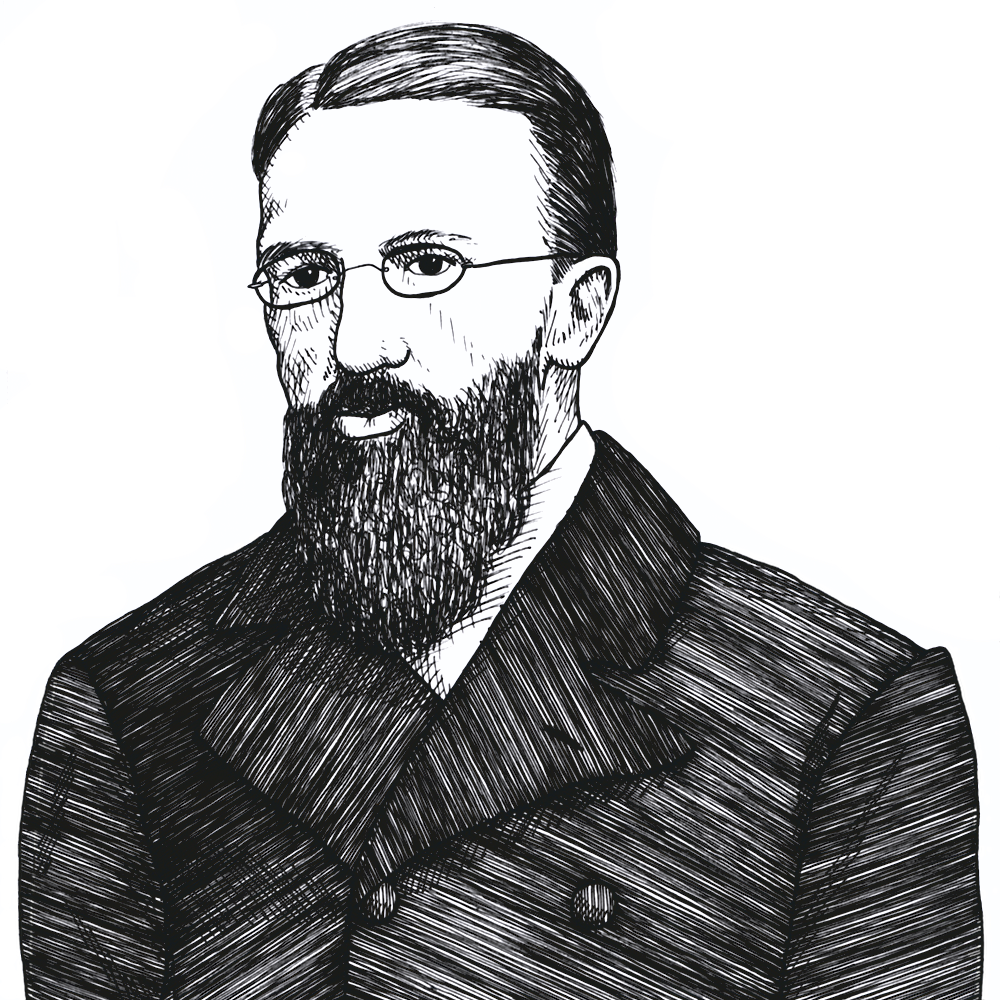 Portrait of Carl Menger