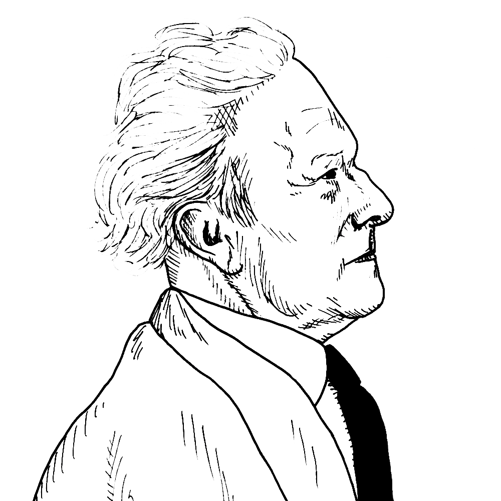 Portrait of Lord Peter Thomas Bauer
