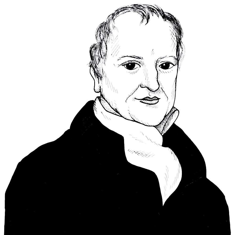 Portrait of David Ricardo