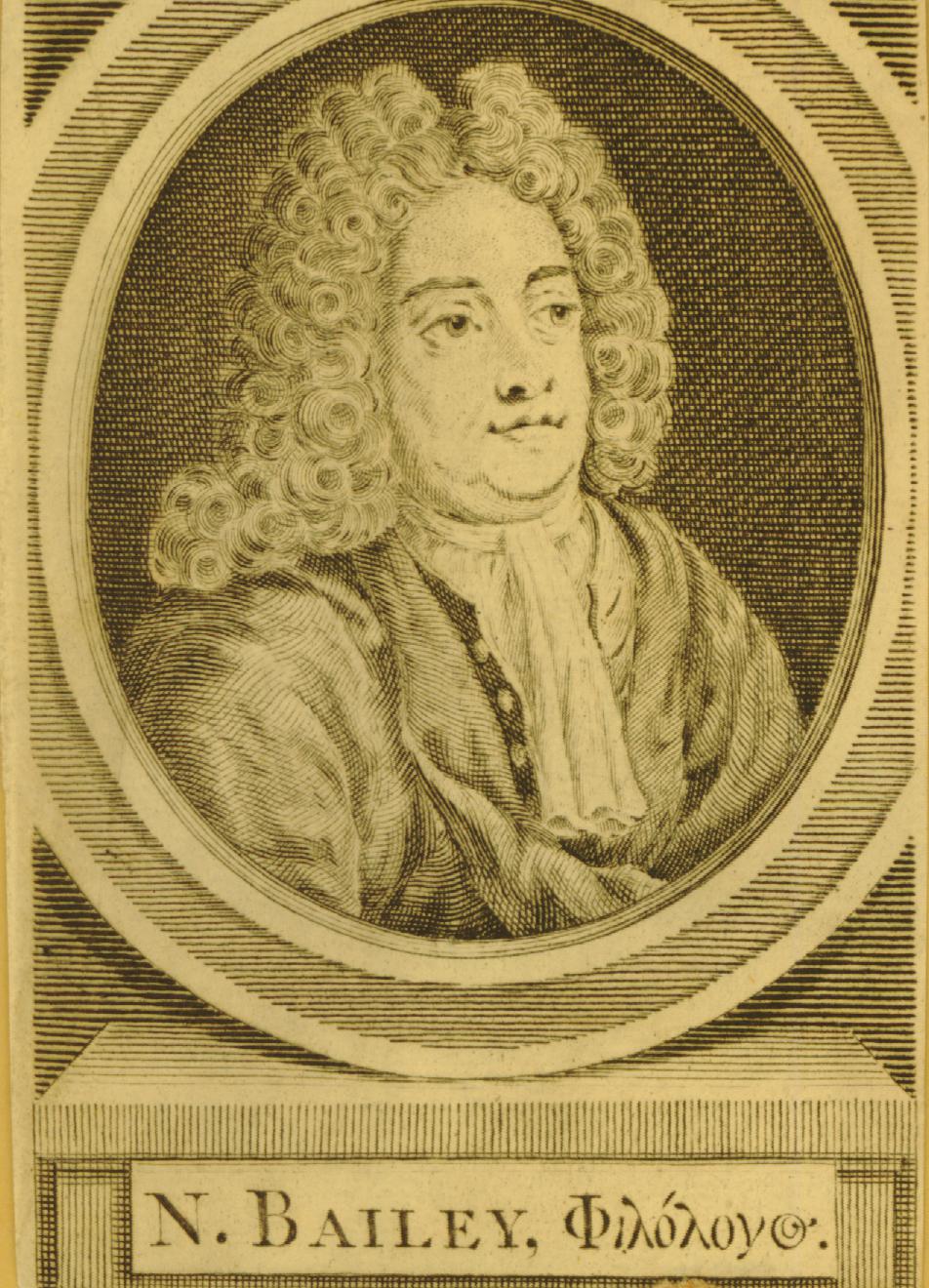 Portrait of Nathan Bailey