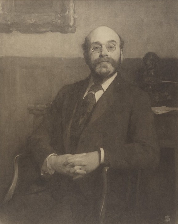 Portrait of Joseph Hiam Levy