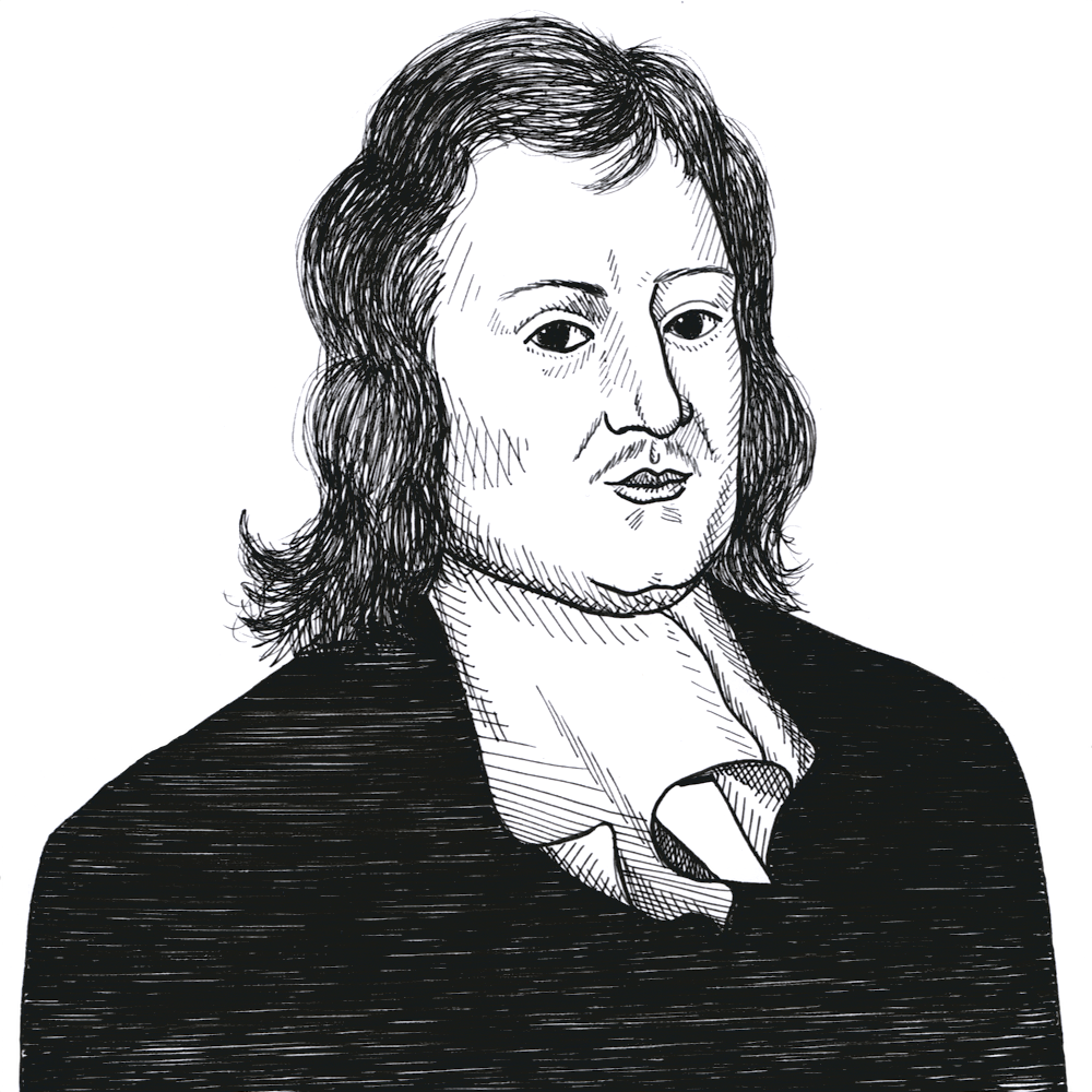 Portrait of James Harrington