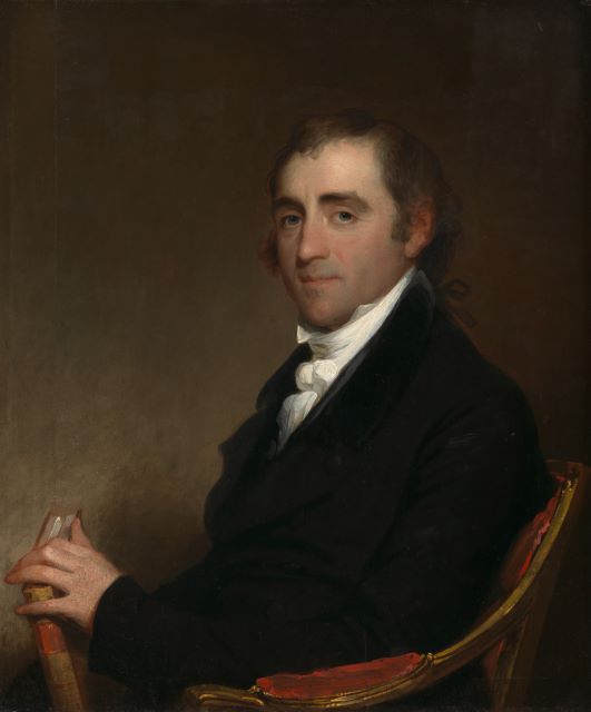Portrait of Fisher Ames