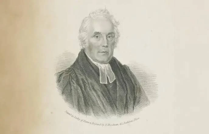 Portrait of Cradock Glascott