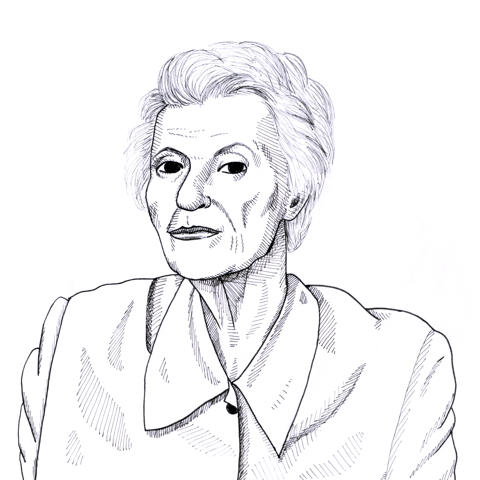 Portrait of Joyce Oldham Appleby