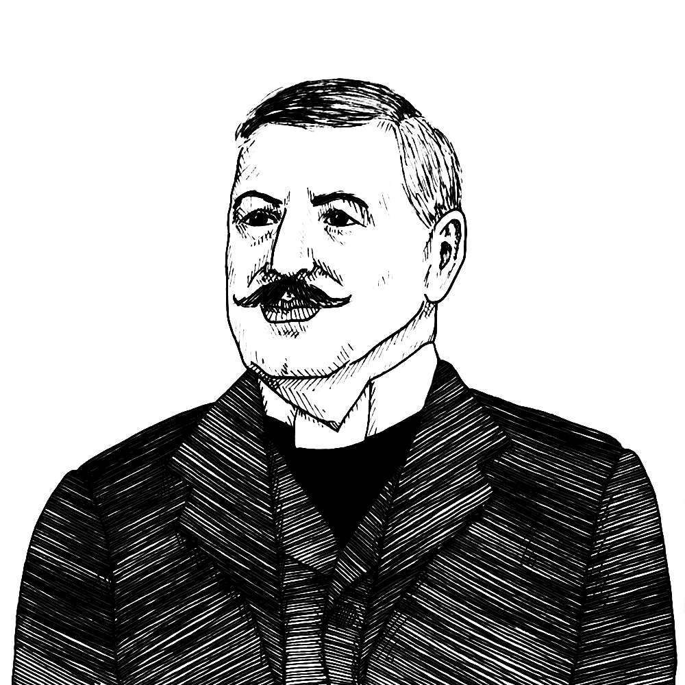 Portrait of Bruce Smith