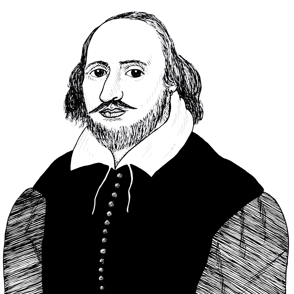 Portrait of William Shakespeare