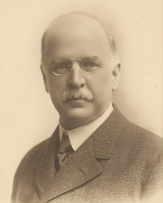 Portrait of Ernest Cushing Richardson