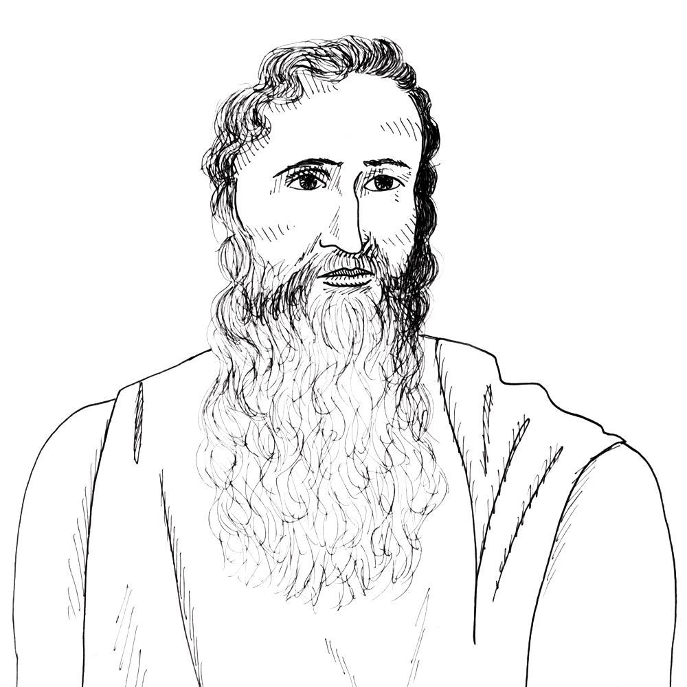 Portrait of Moses