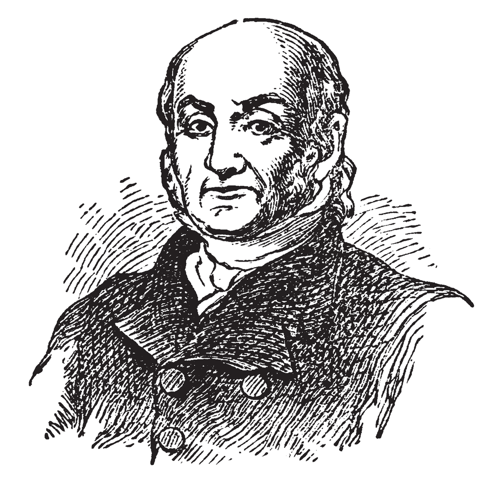 Portrait of John Quincy Adams