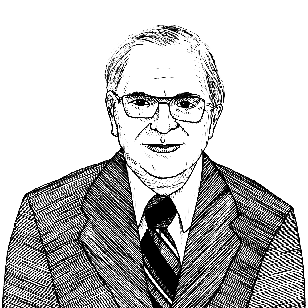 Portrait of Benjamin A. Rogge