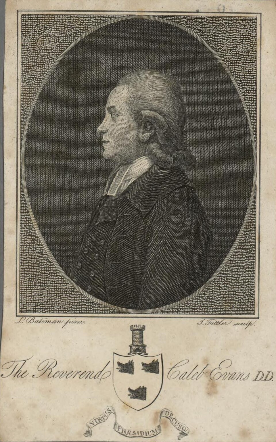 Portrait of Caleb Evans