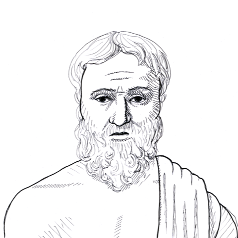 Portrait of Herodotus