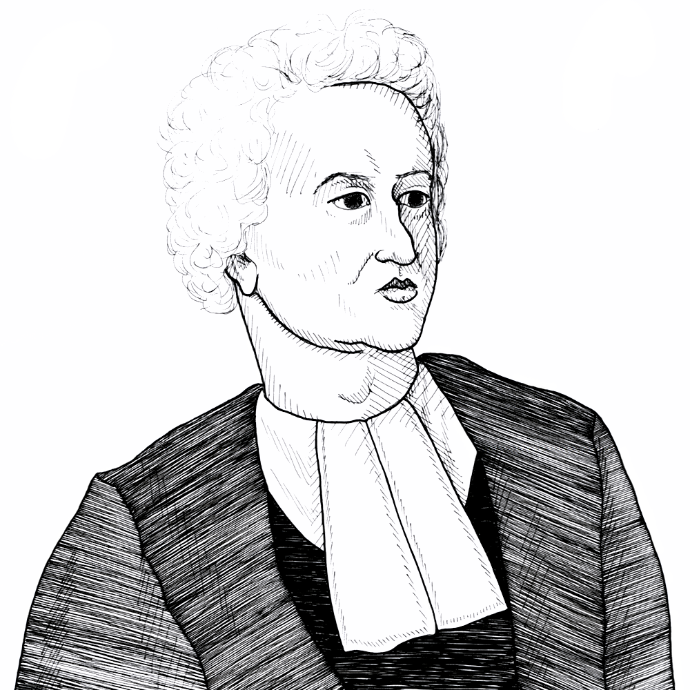 Portrait of John Brown