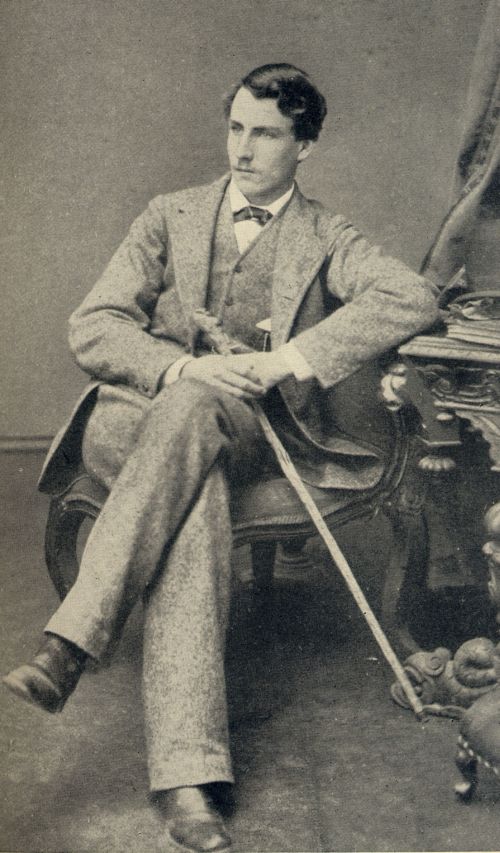 Portrait of T.W. Rolleston