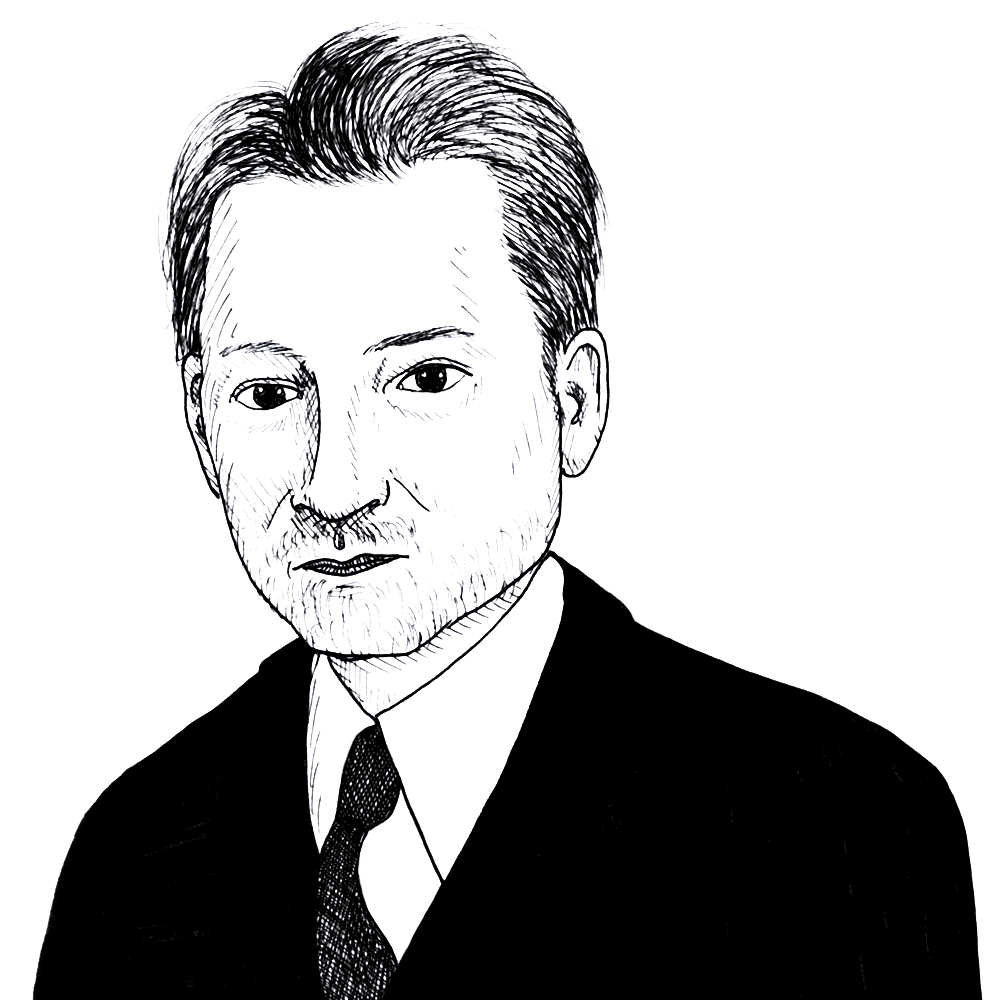 Portrait of Jacques Maritain